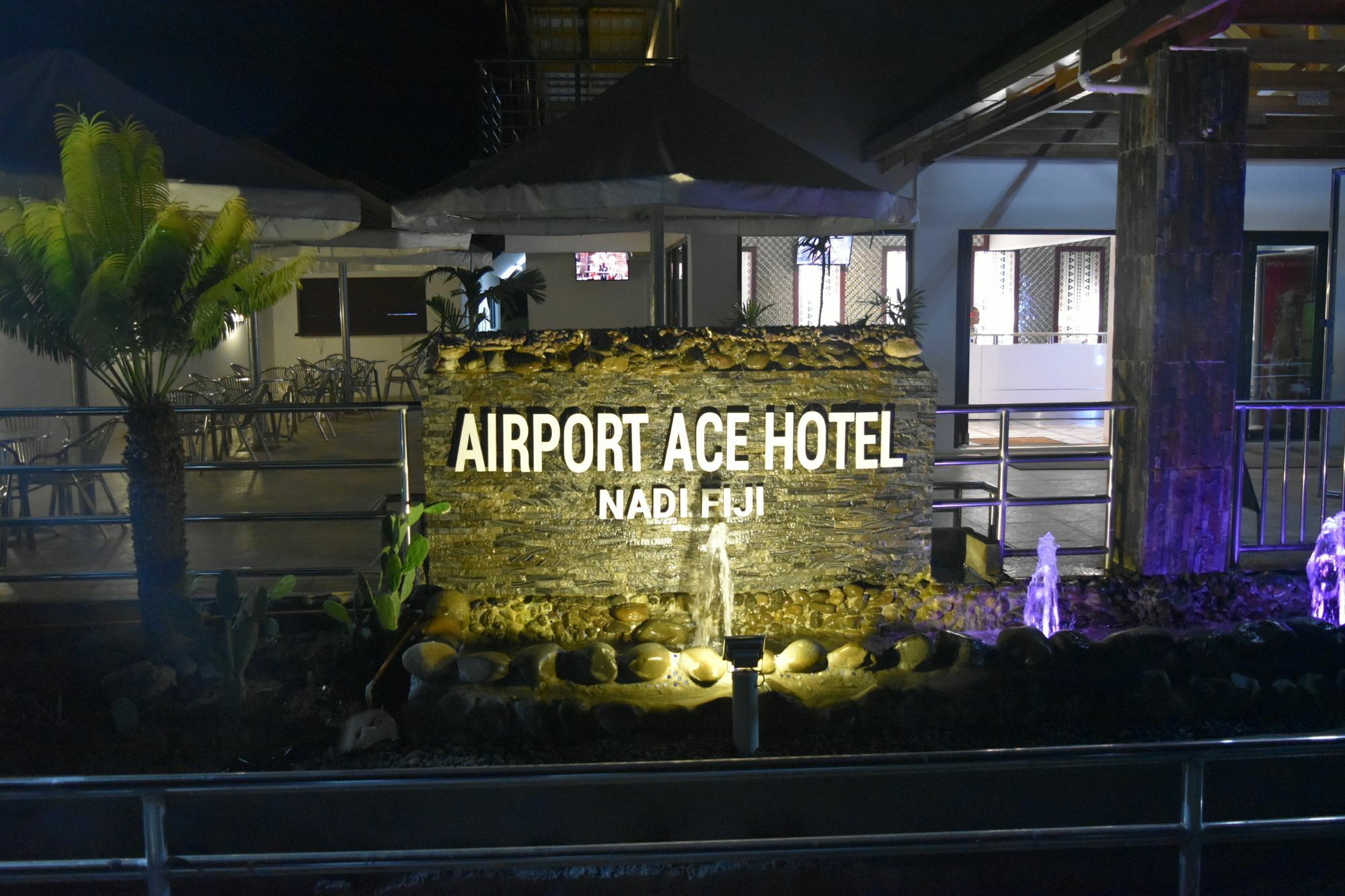 Airport Ace Hotel Нанди Экстерьер фото